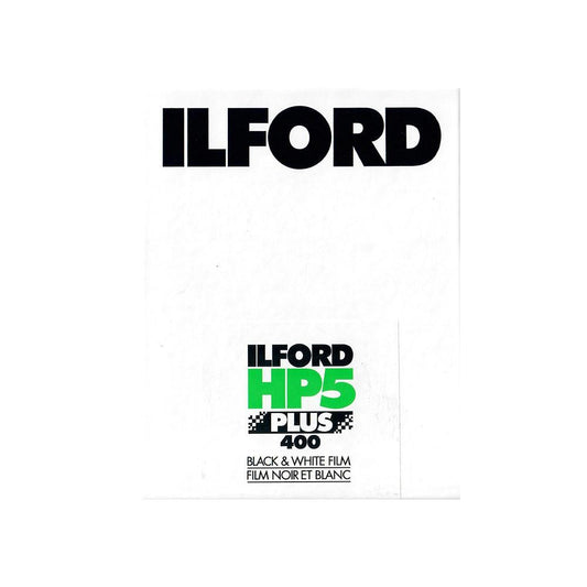 ILFORD HP5 Plus 黑白負片 4x5(25 張裝)"