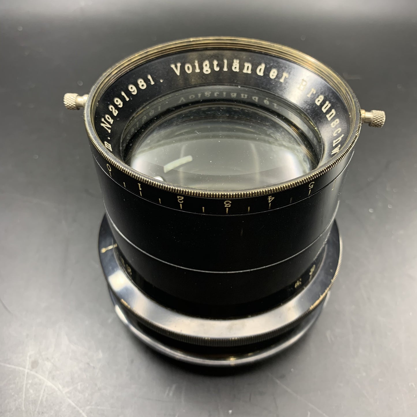 Voigltander Braunschewig Universal Heliar 30cm f/4.5 for 8x10 large format lens