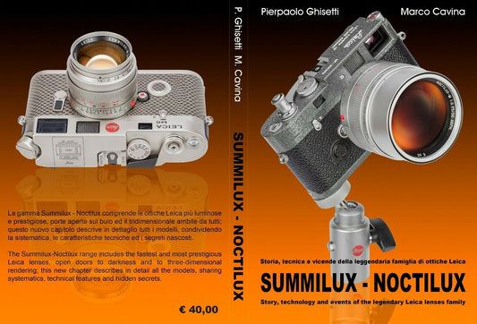 Leica Summilux-Noctilux lenses book (signed)