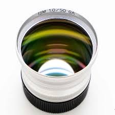 MS OPTICS ISM 50MM F/1.0 M MOUNT (Silver)