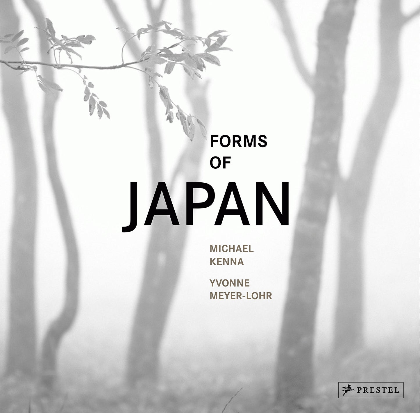 Michael Kenna  Yvonne Meyer-Lohr :Forms Of Japan