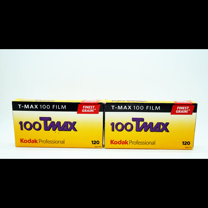 Kodak Professional 100 T Max 120 Black & white Negative Film (Expired In 06/2017)