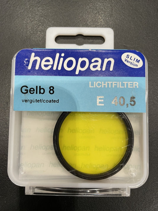 Heliopan Gelb 8 E40,5 Lichtfilter