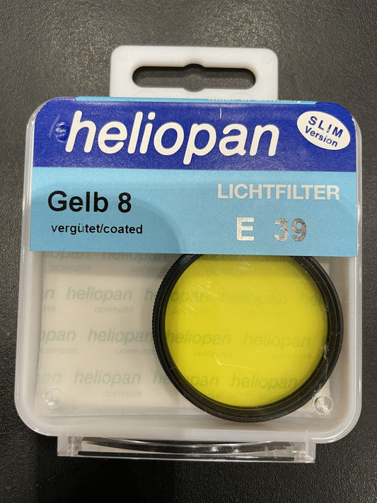 Heliopan Gelb 8 E39 Lichtfilter