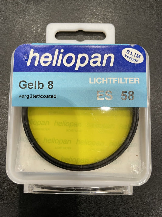 Heliopan Gelb 8 ES 58 Lichtfilter