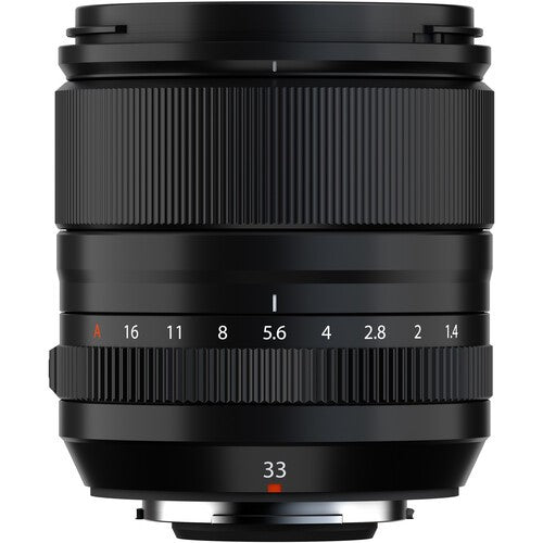 FUJIFILM XF 33mm f/1.4 R LM WR Lens (HK offical goods)