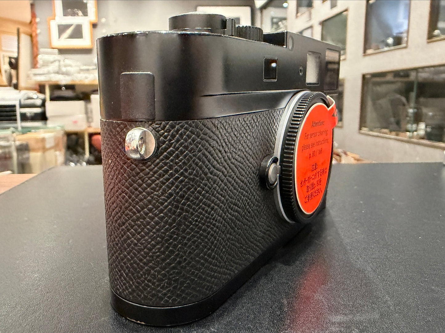Leica M9-P Digital Camera Black #4231638