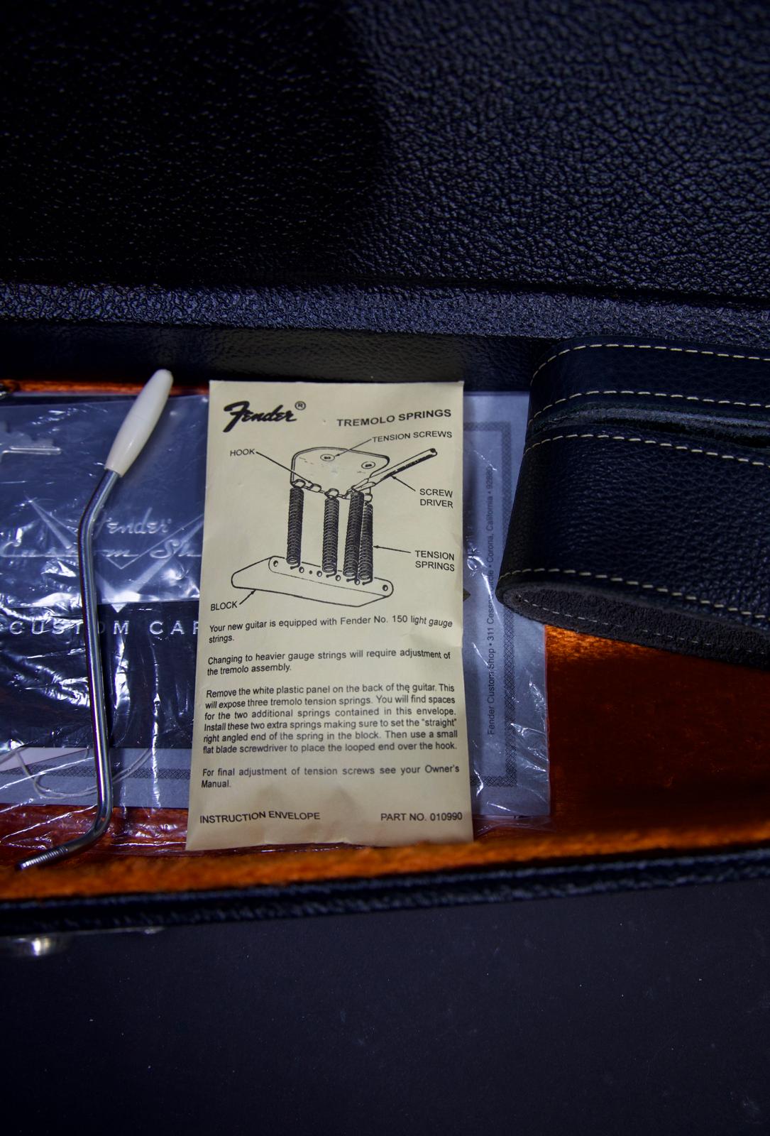 fender custom shop 1968 stratocaster michael landau brazillian wood 2013 #R74545