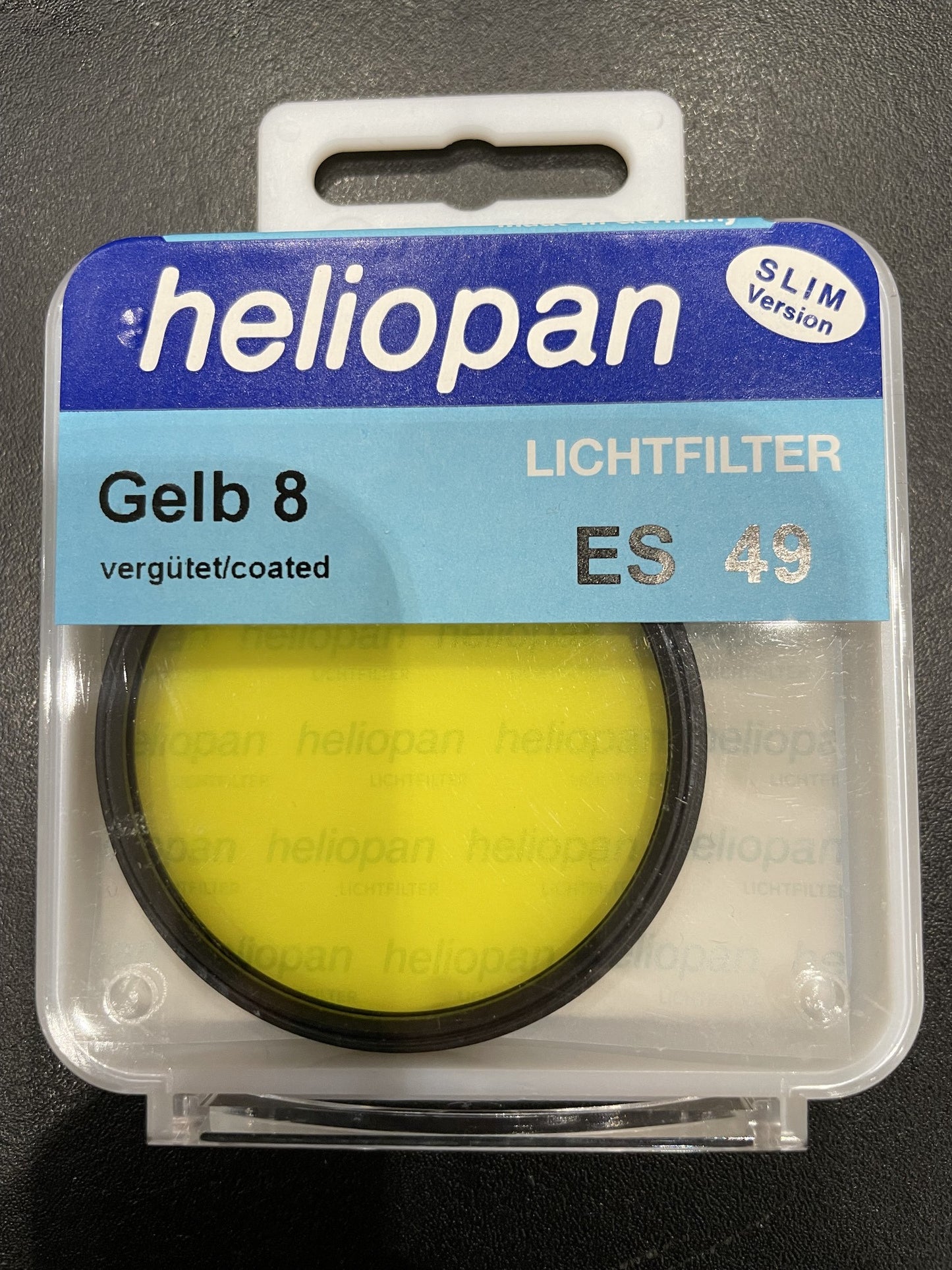 Heliopan Gelb ES49 Lichtfilter