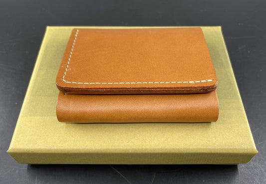 Filson Tri-Fold Wallet ( Tan Leather)