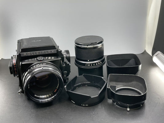 Rolleiflex SL66 SE set (6x6 Medium format film camera)