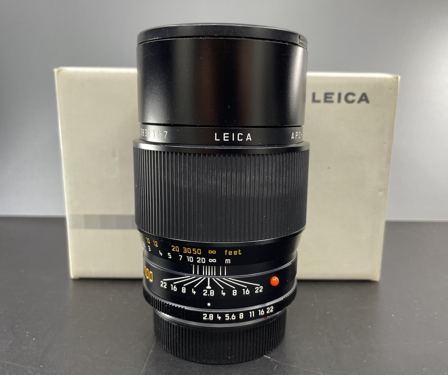 Leica Apo-Macro-Elmarit-R 100mm F/2.8 ROM (BOXED)