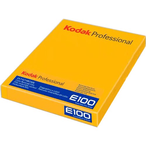 Kodak Ektachrome E100D 8x10 /10 Color Reversal Slide Film