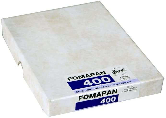 Fomapan 400 4x5/50 Black & White Sheet Film