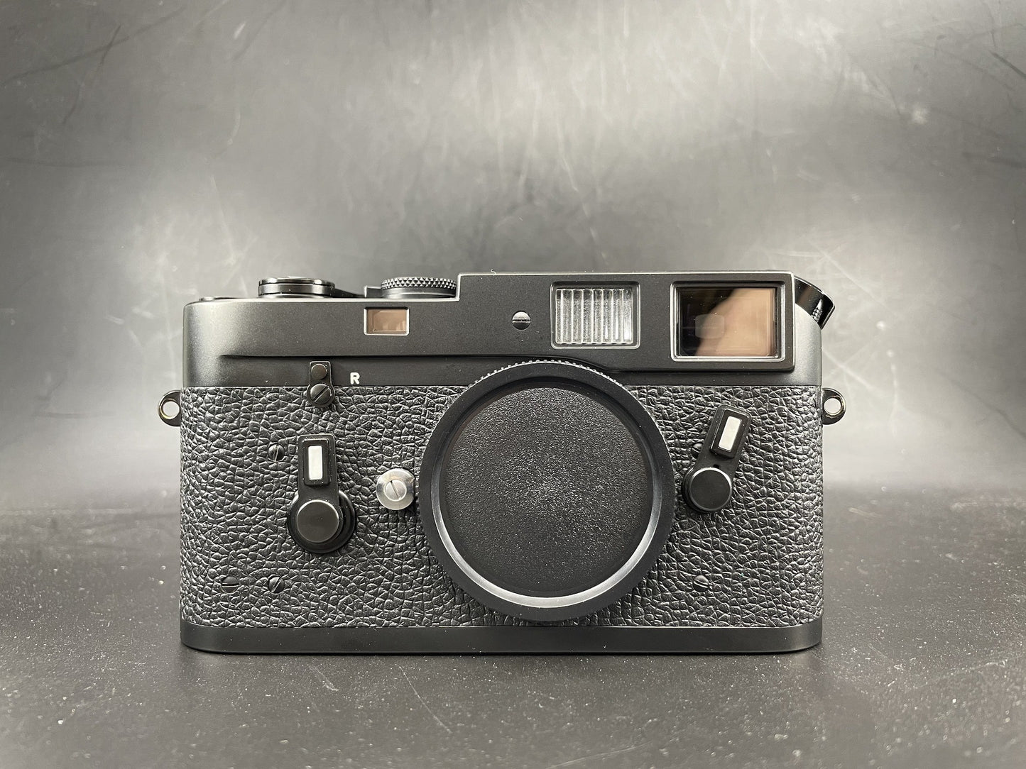 Leica M4 Rangefinder Film Camera Black chrome (original)