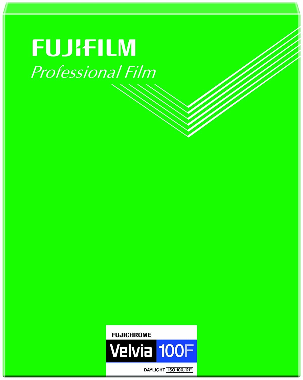 Fujifilm Fujichrome Veivia 100F 8x10 Reversal Film (20 Sheets)