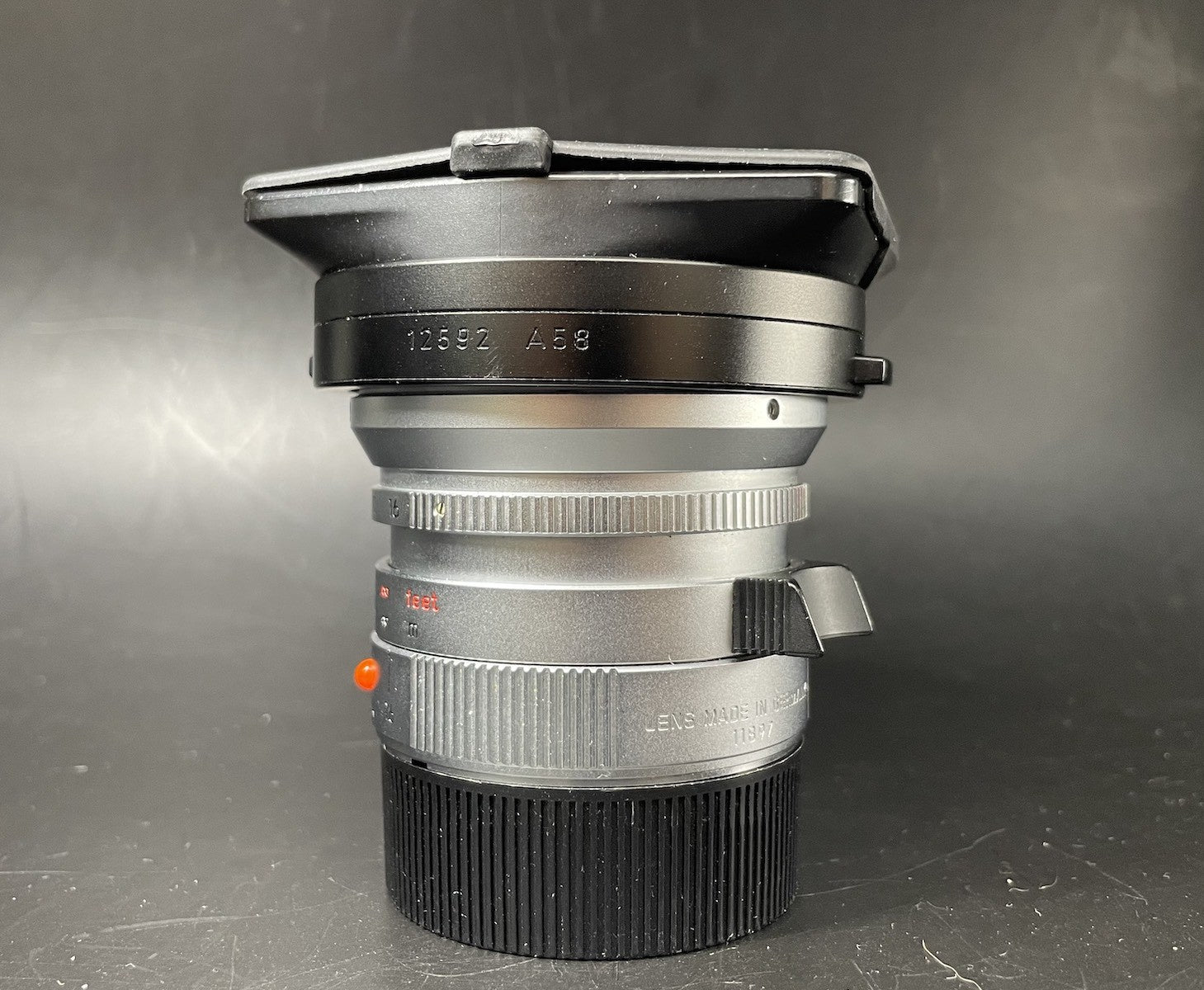 Leica Elmarit 21mm F/2.8 Asph Silver