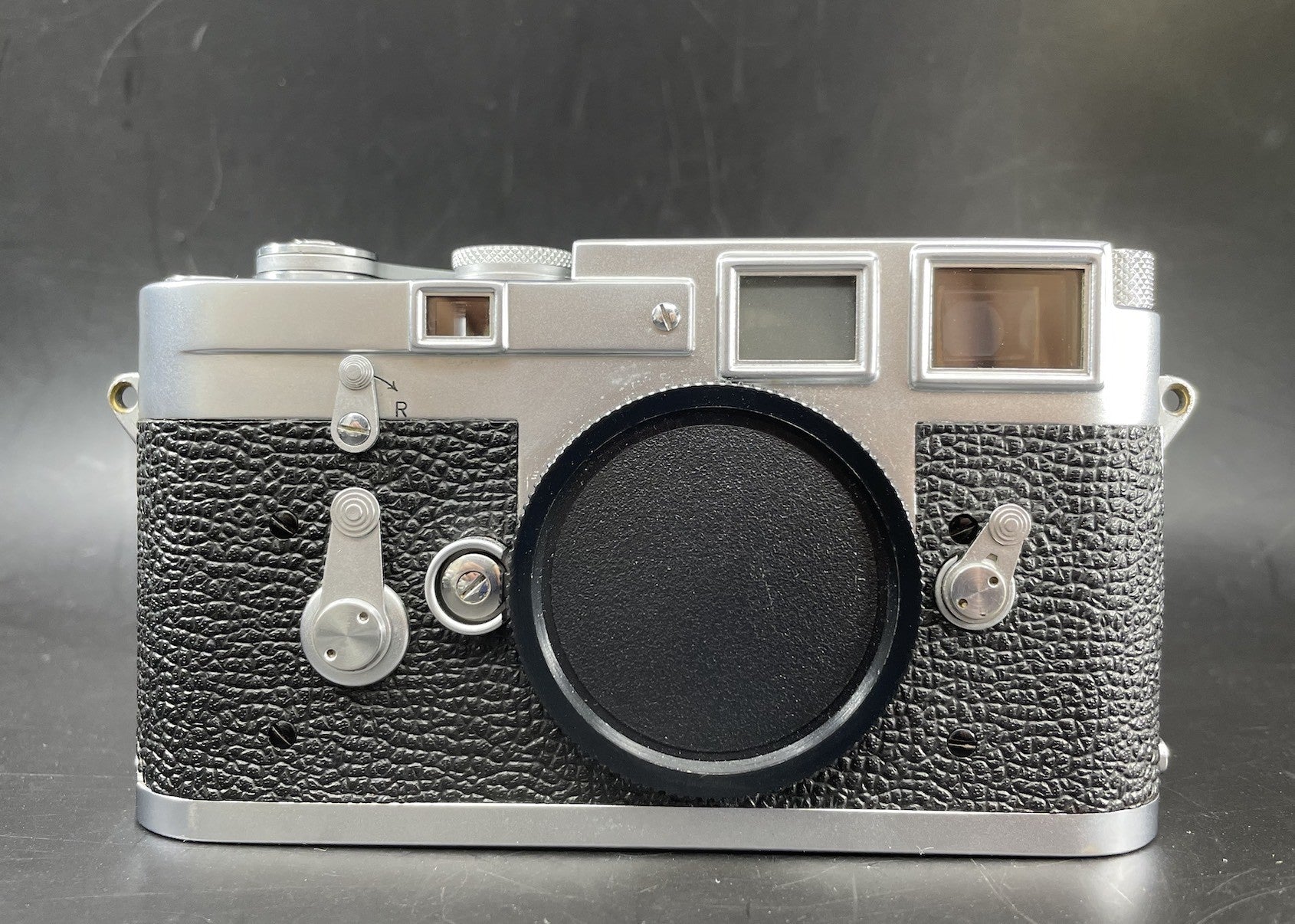 Leica M3 Rangefinder Film Camera Silver