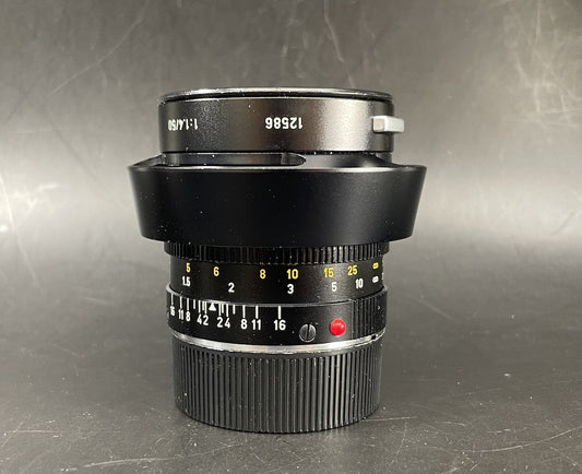 Leica Summilux 50mm F/1.4 v2 Black