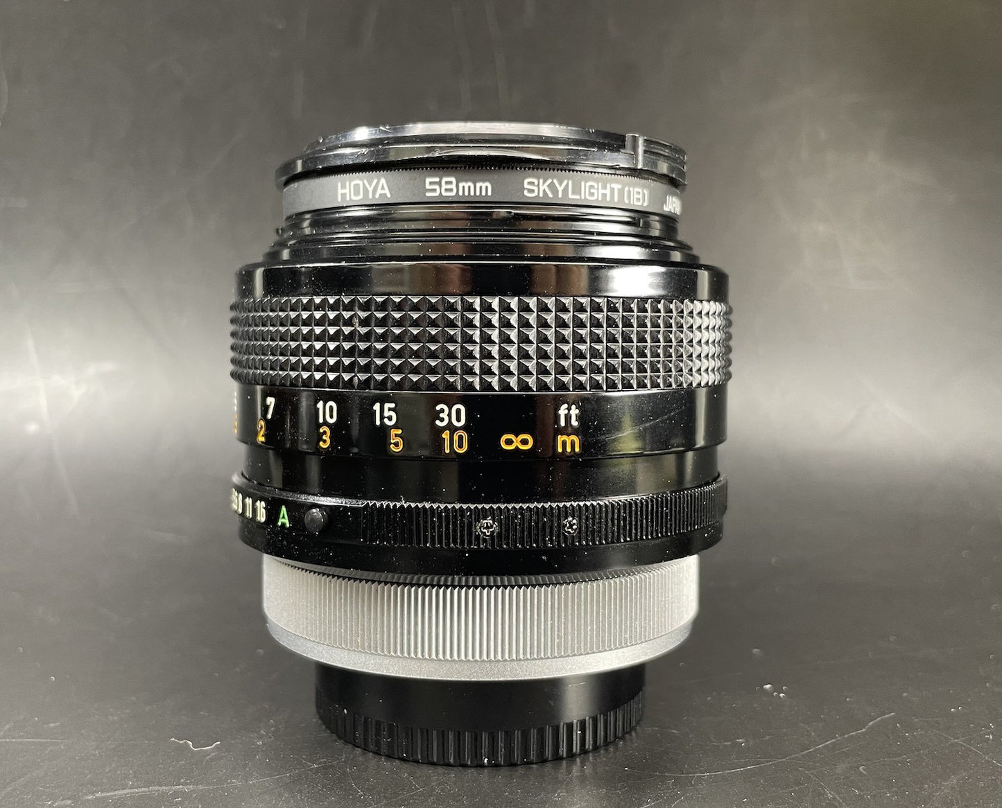 Canon 55mm F/1.2 SSC Aspherical