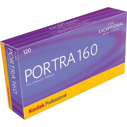 Kodak Professional Portra 160 Color Negative Film (120)