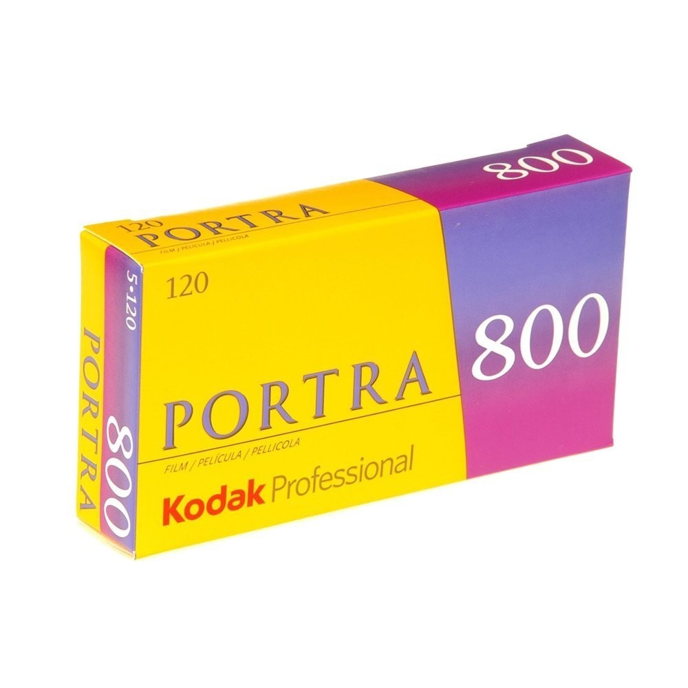 Kodak Professional Portra 800 Color Negative Film 120