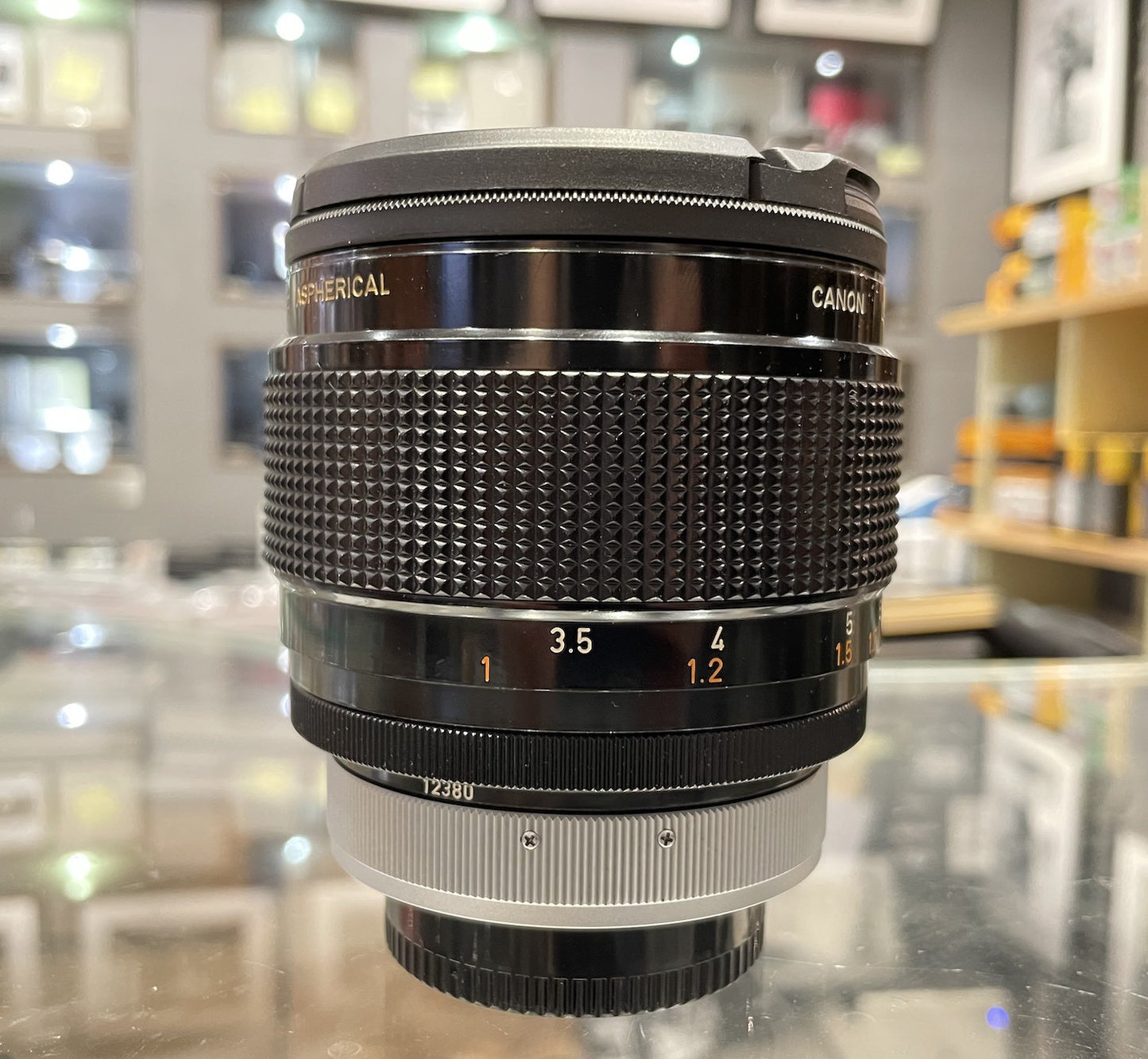 Canon FD 85mm F/1.2 SSC Aspherical