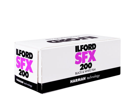 Ilford SFX 200 Black & White Film (120)