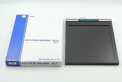 Toyo Cut-Film Holder 810