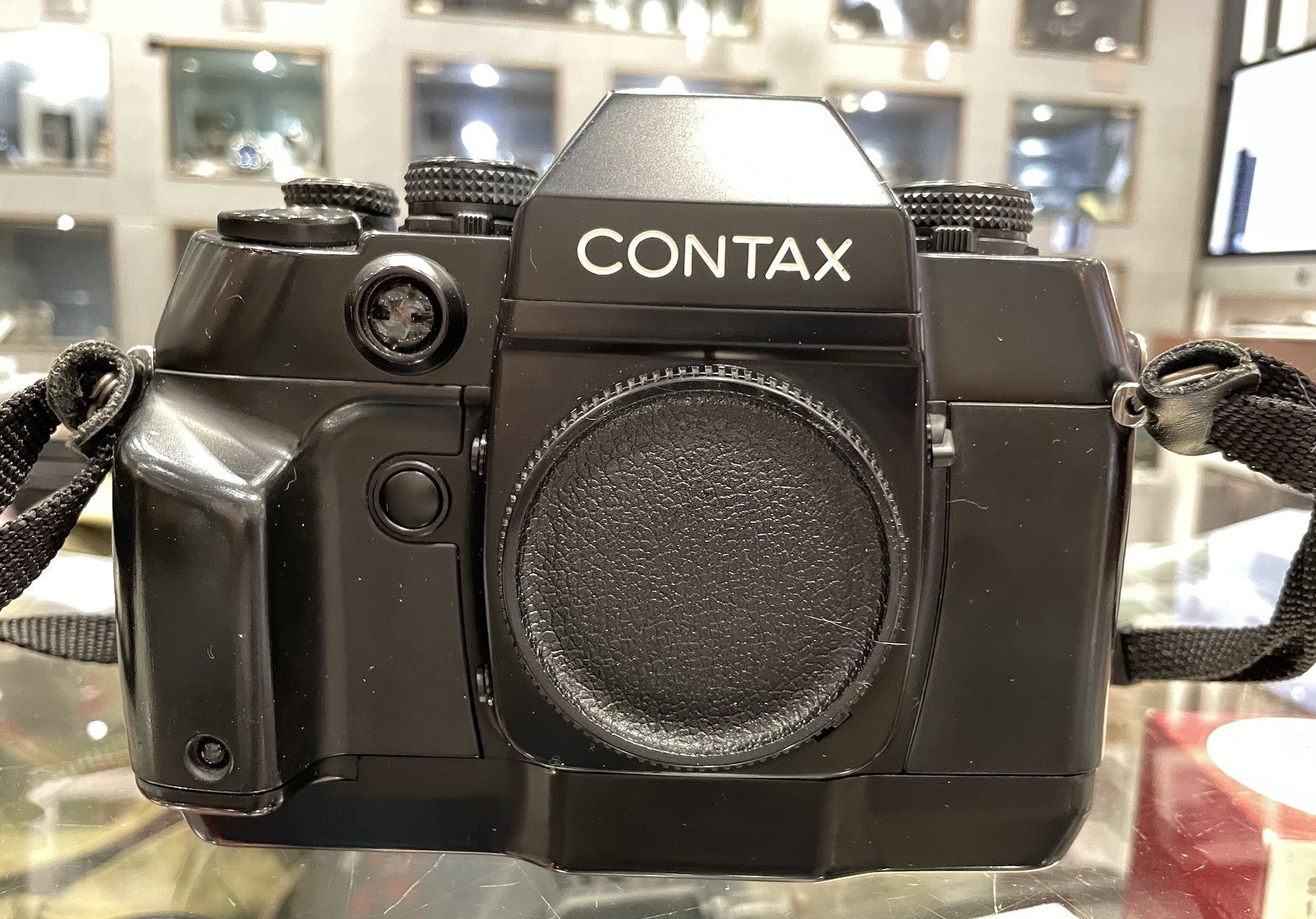 Contax AX SLR Film Camera