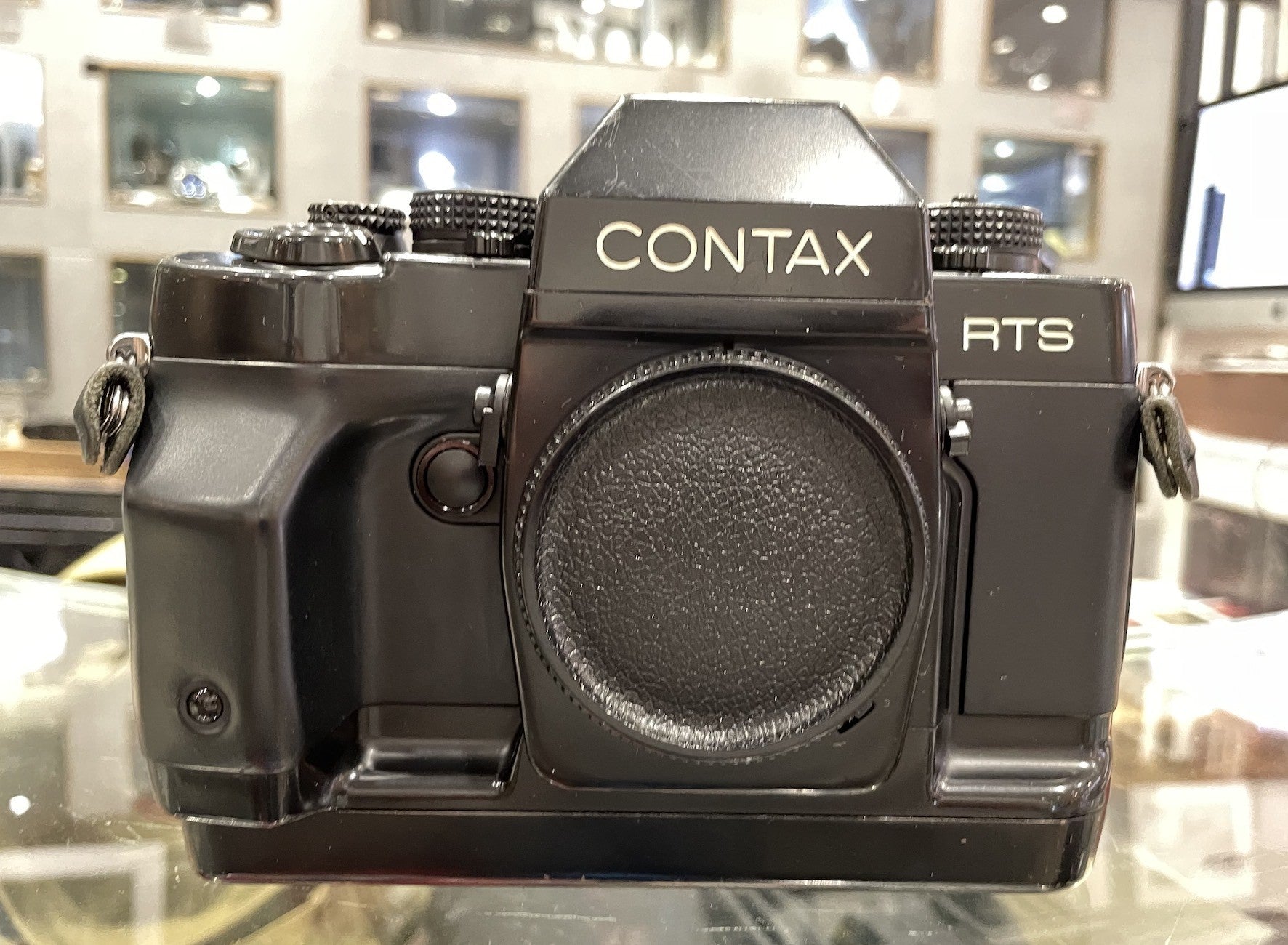 Contax RTX lll SLR Film Camera