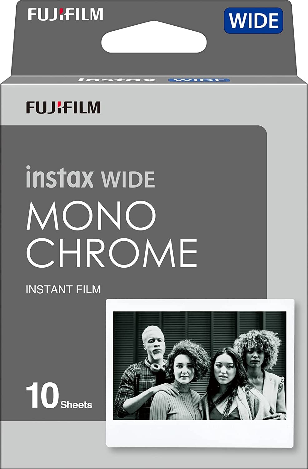 Fujifilm Instax Wide Monochrome Instant Film