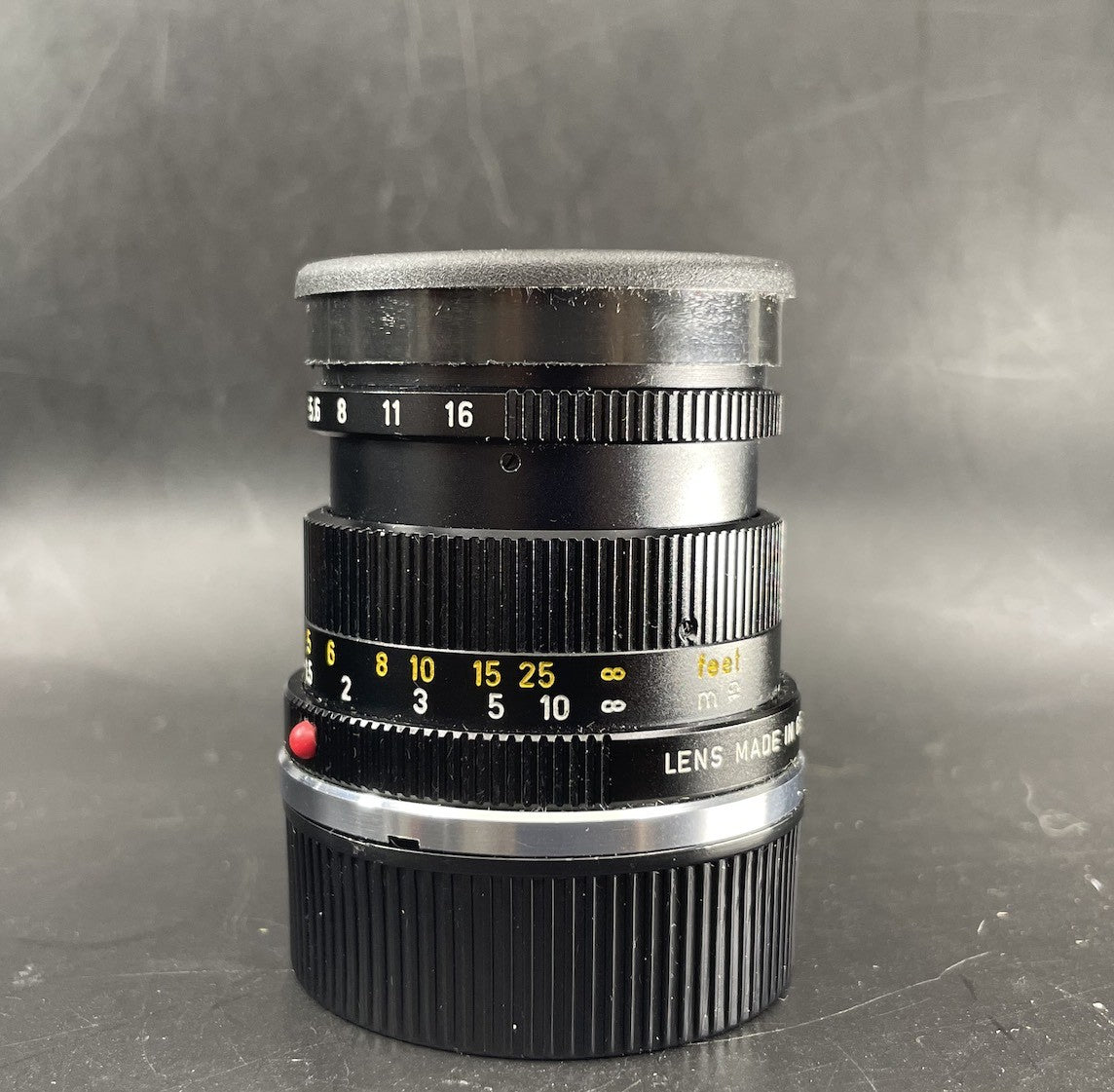 Leica Summicron 50mm F/2 V3 Black