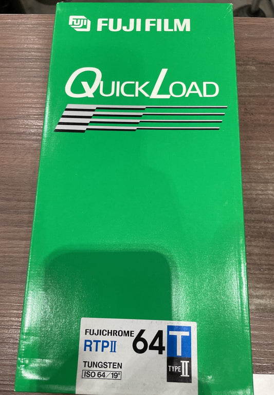 Fujichrome QuickLoad RTP ll 64T (Expired)