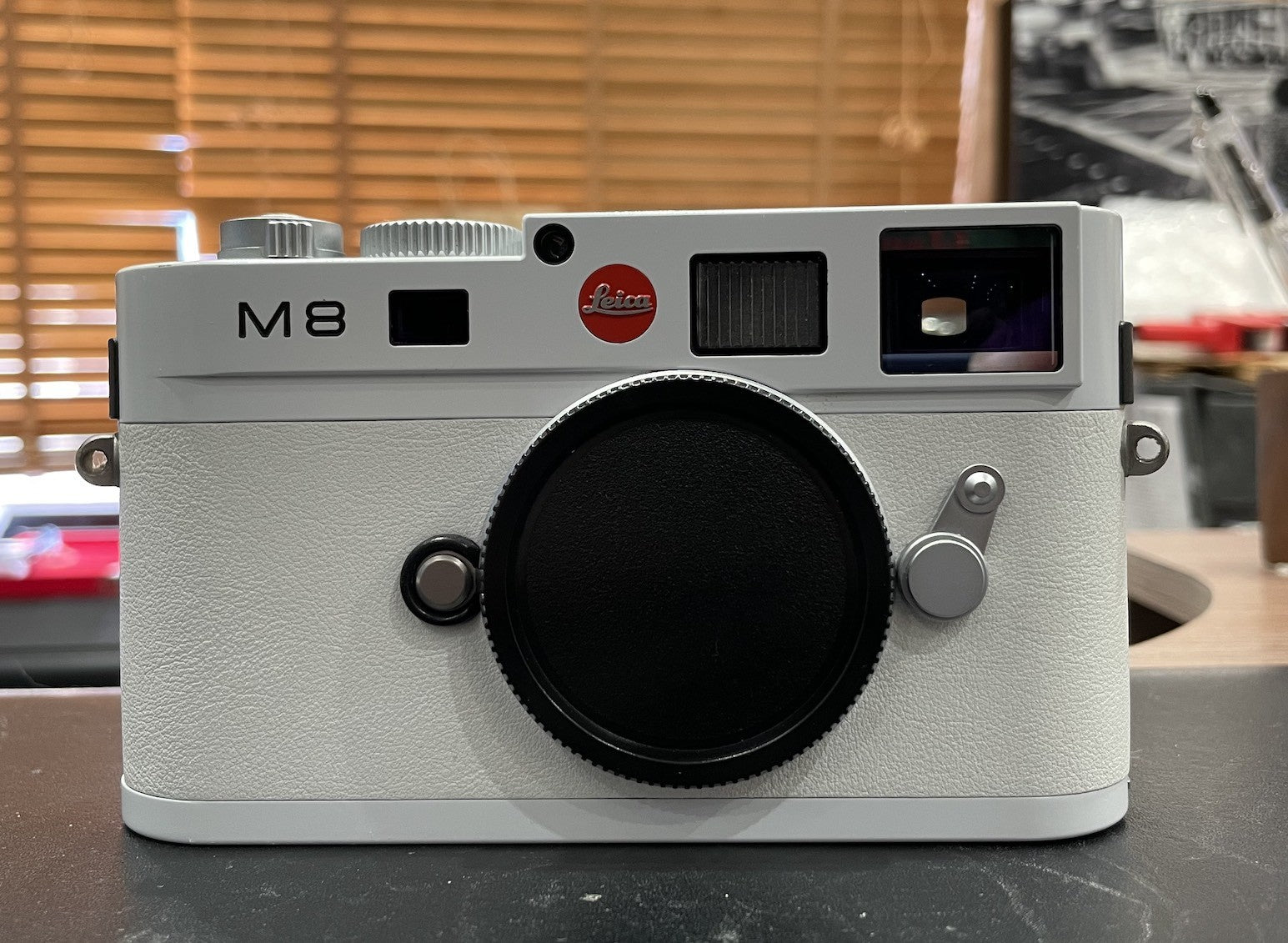 Leica M8 Digital Camera White