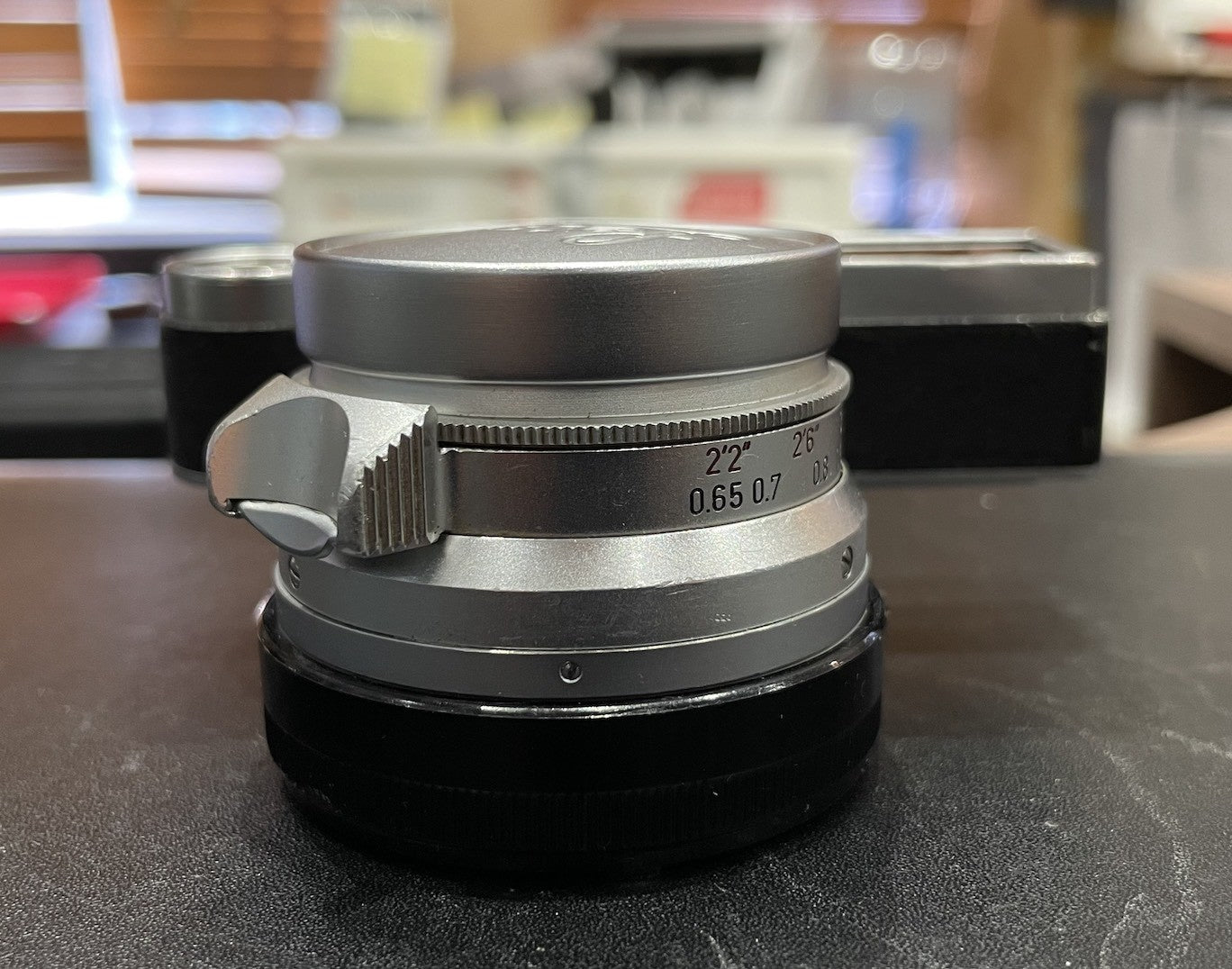 Leica Summaron 35mm F/2.8 Goggles