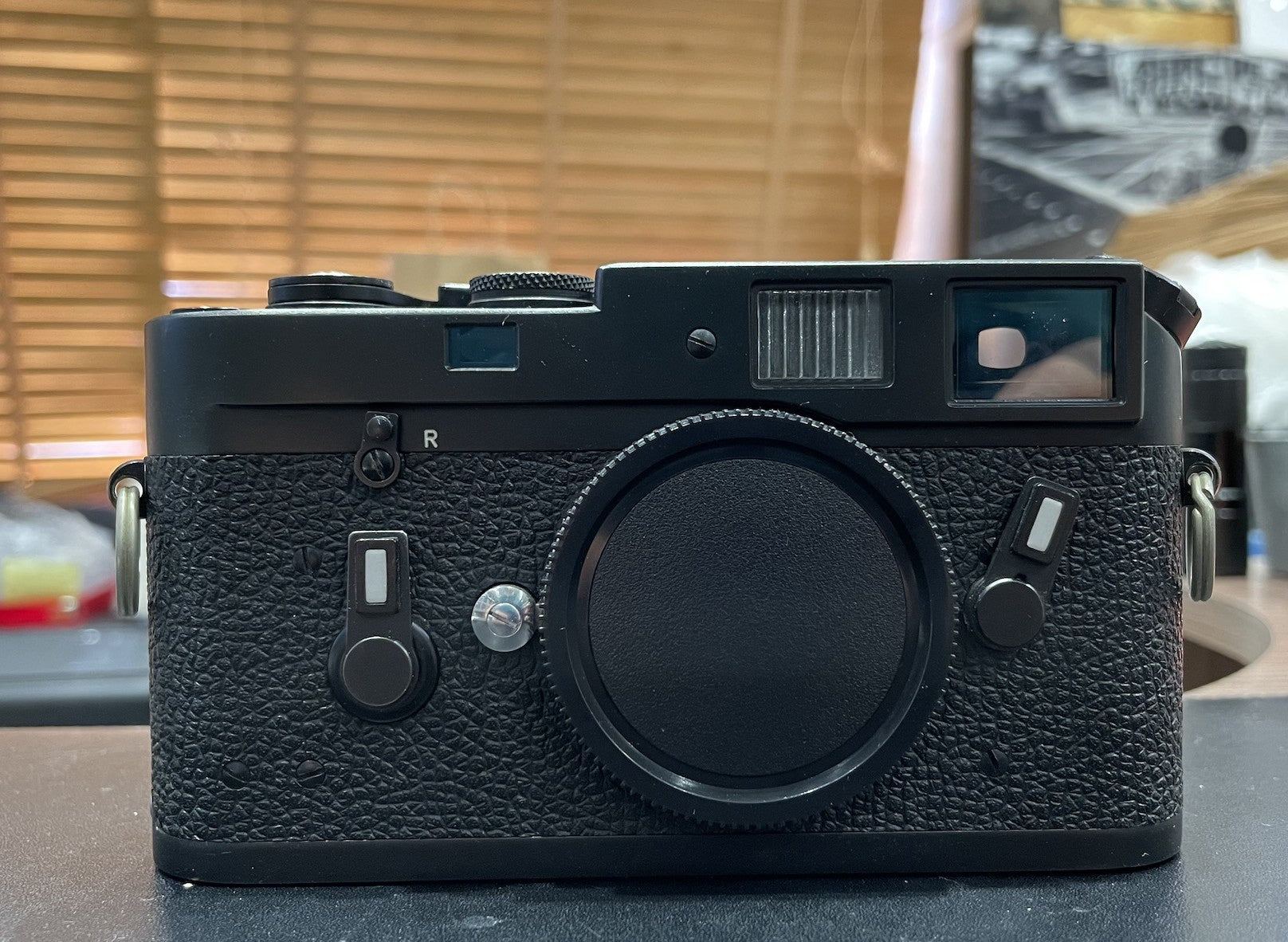 Leica M4 Rangefinder Film Camera Black