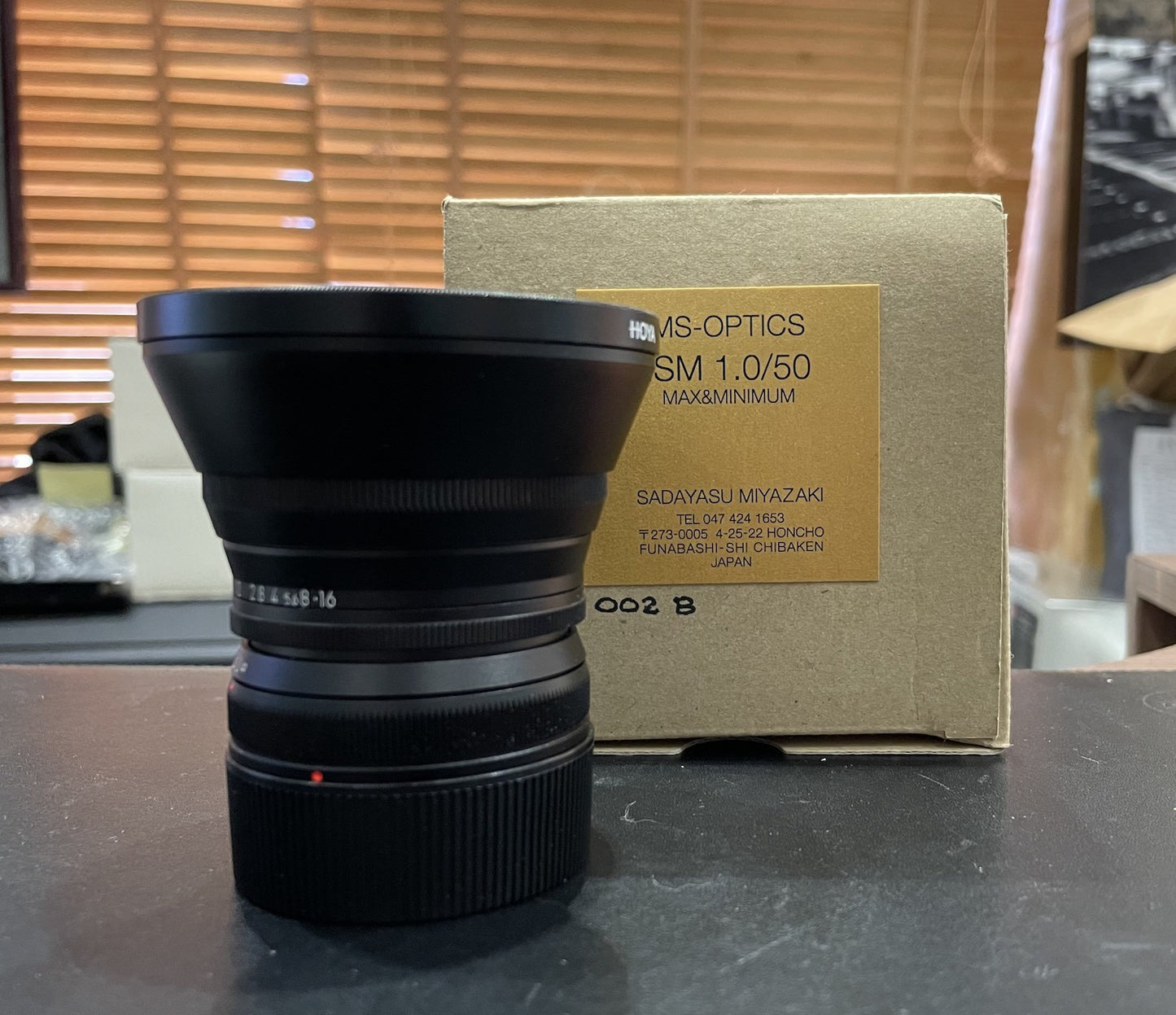 MS-Optics 50mm F/1.0 ISM