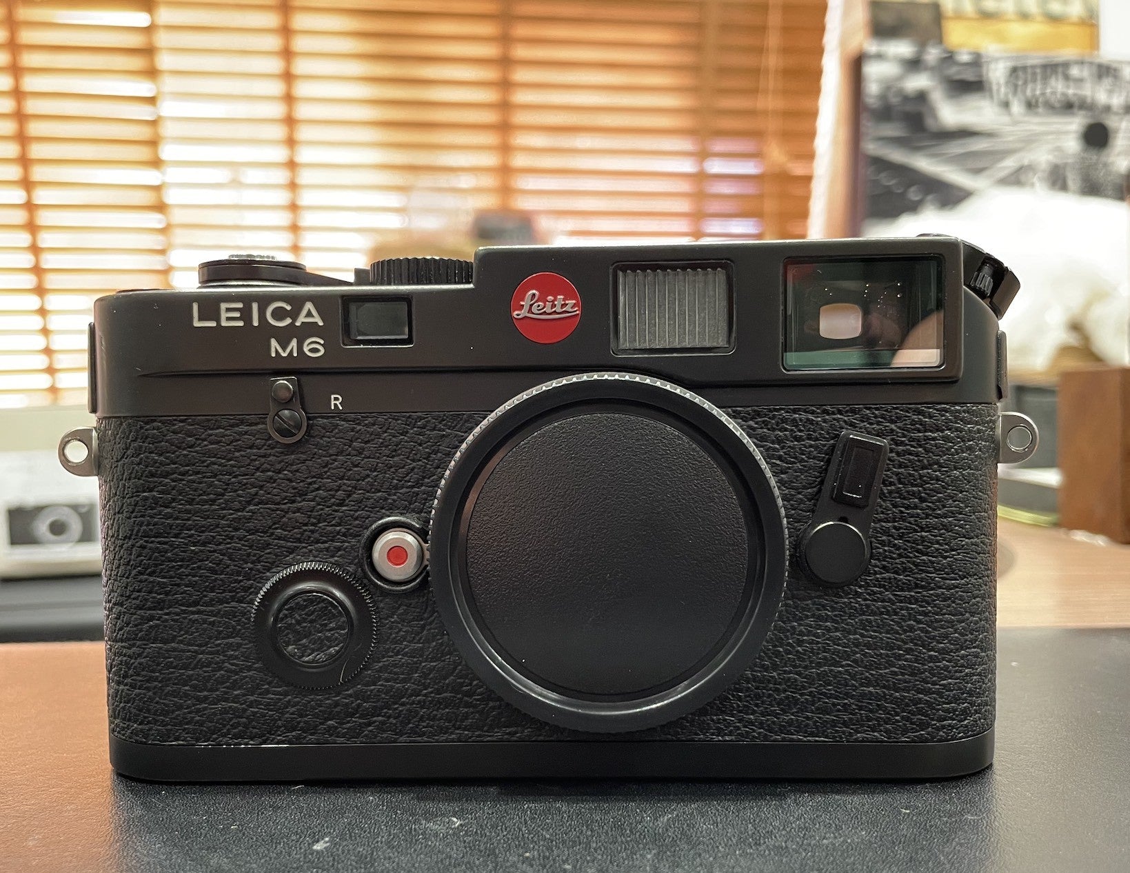 Leica M6 Classic Film Camera Black