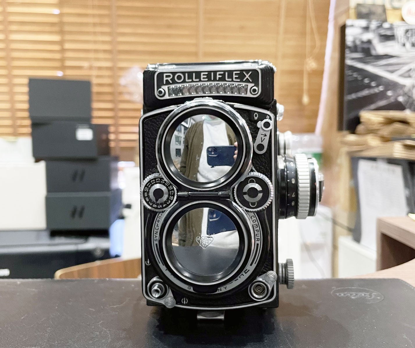 Rolleiflex 2.8E Film Camera