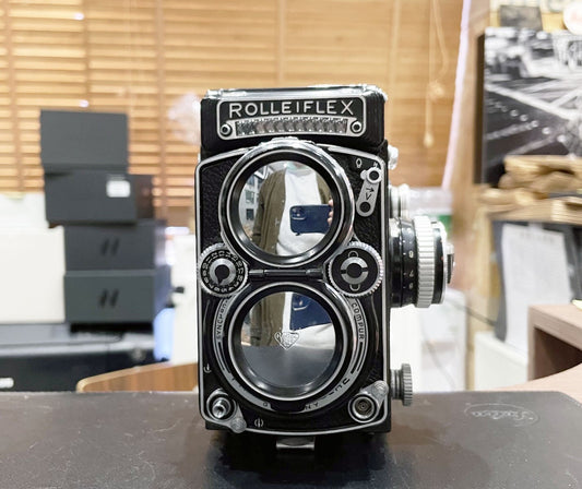 Rolleiflex 2.8E Film Camera