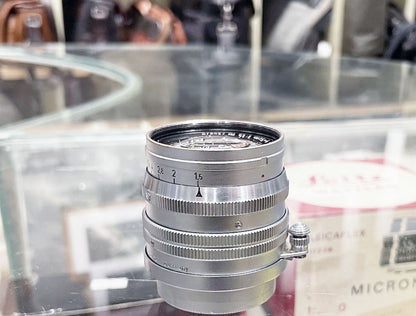 Leica Summarit 50mm F/1.5 LTM With Two Color Filter