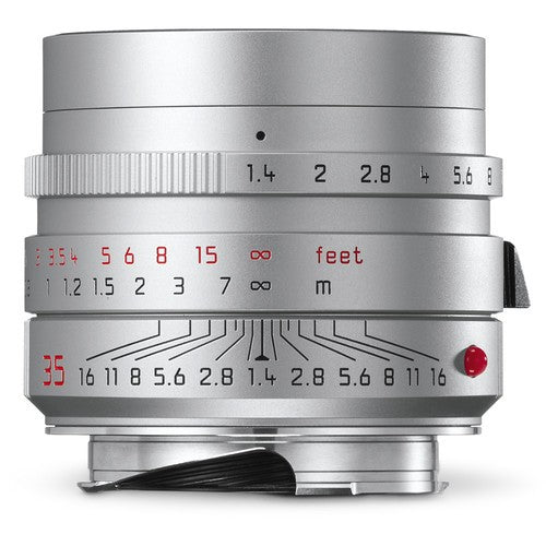 Leica Summilux-M 35mm f/1.4 ASPH. Lens (Silver, 2022 Version)