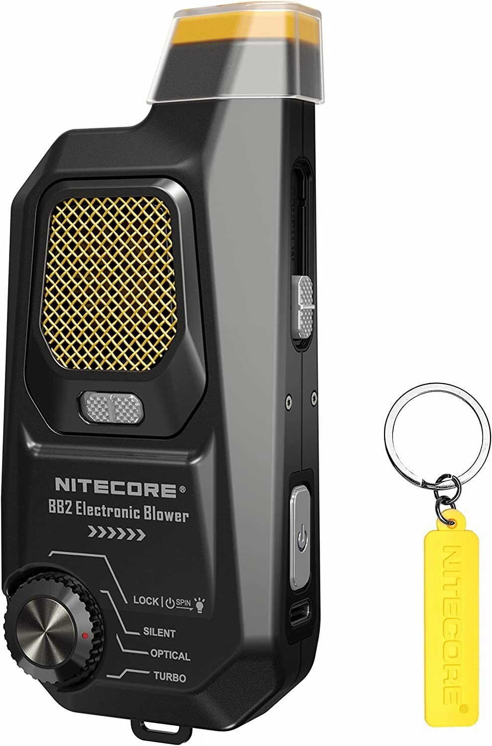 Nitecore BB2 Electronic Photography Blower set (with Multipurpose Cleaning kit and magnetic quick release brushes)