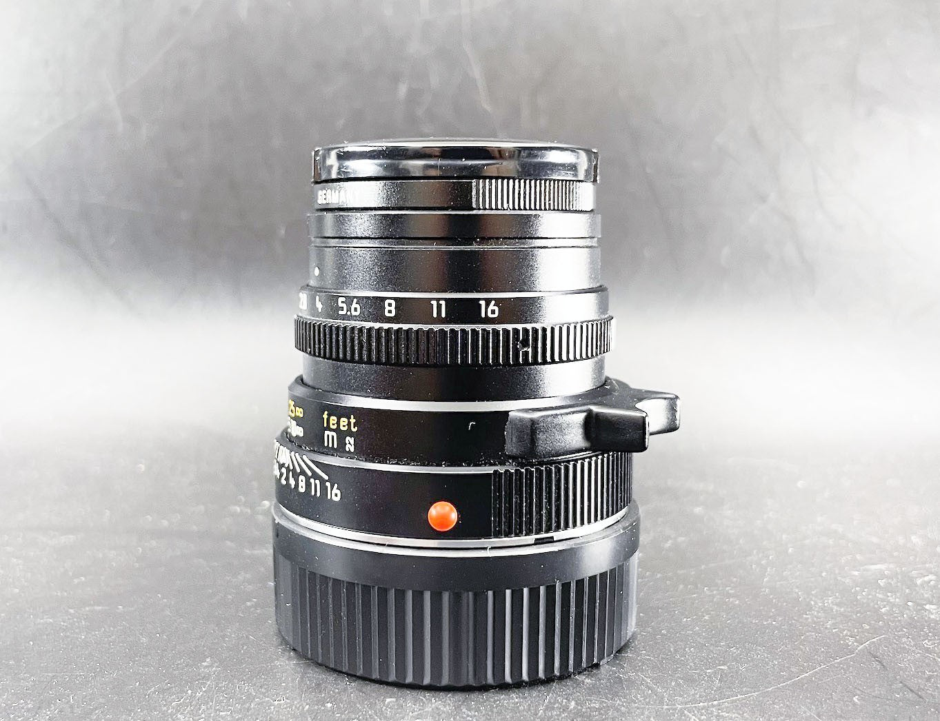 Leica Summicon-M 50mm F/2 v4 Tab ver. Black