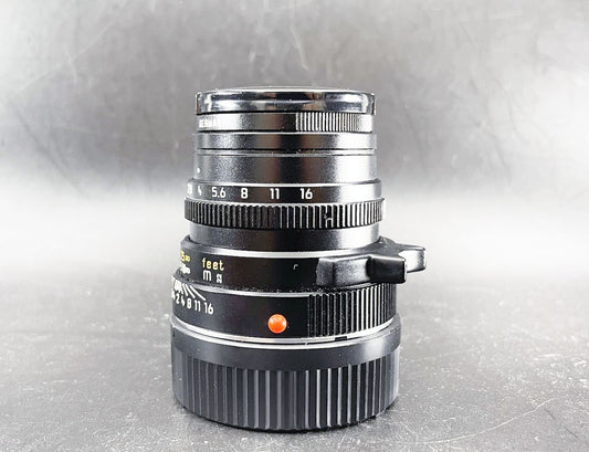 Leica Summicon-M 50mm F/2 v4 Tab ver. Black