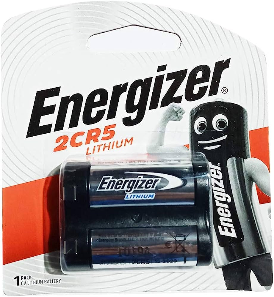 Energizer 2CR5 Lithium Battery