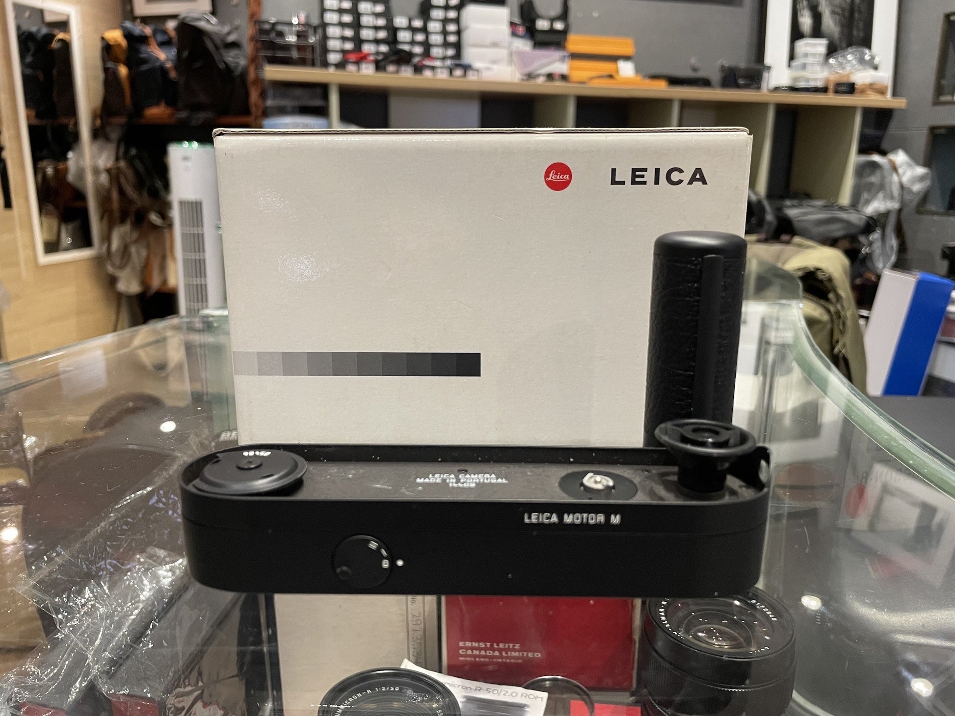 Leica Motor M Handgrip