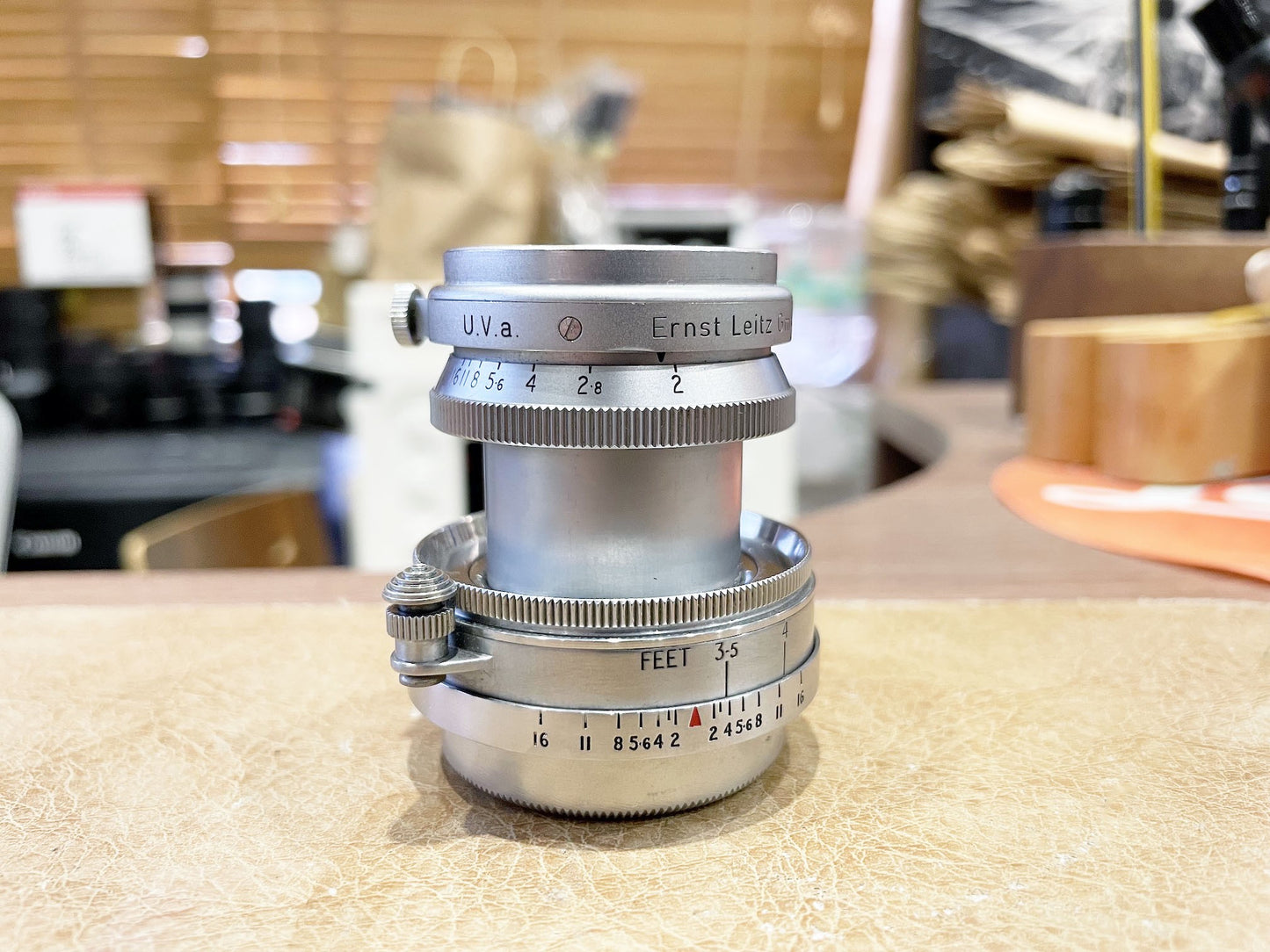 Reid taylor-hobson anastigmat 2inch f/2 LTM (50mm leica screw mount ltm)