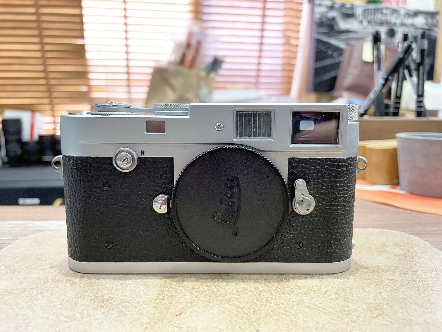 Leica M2 Button Rangefinder Film Camera